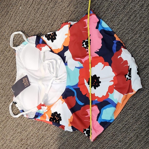 Cache Coeur Poppy Maternity Swimsuit Size XXL - Picture 8 of 16